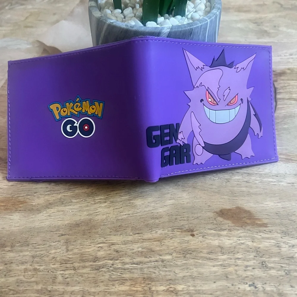 Purple Pokémon GO Gengar Wallet